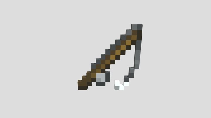 Fishing rod 3D Model