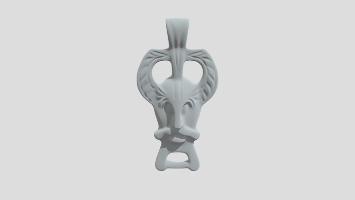 collar odin 3D Model