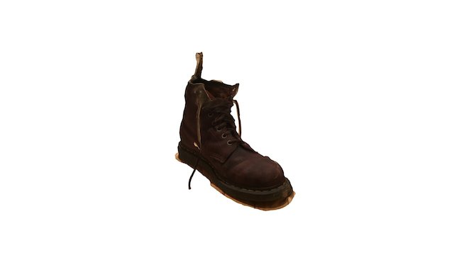 Boot 3D Model