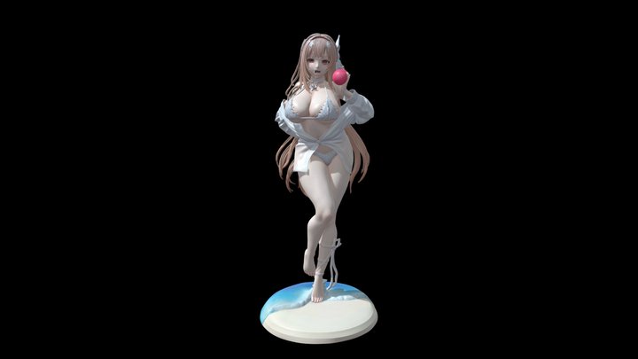 Nikke 3D models - Sketchfab