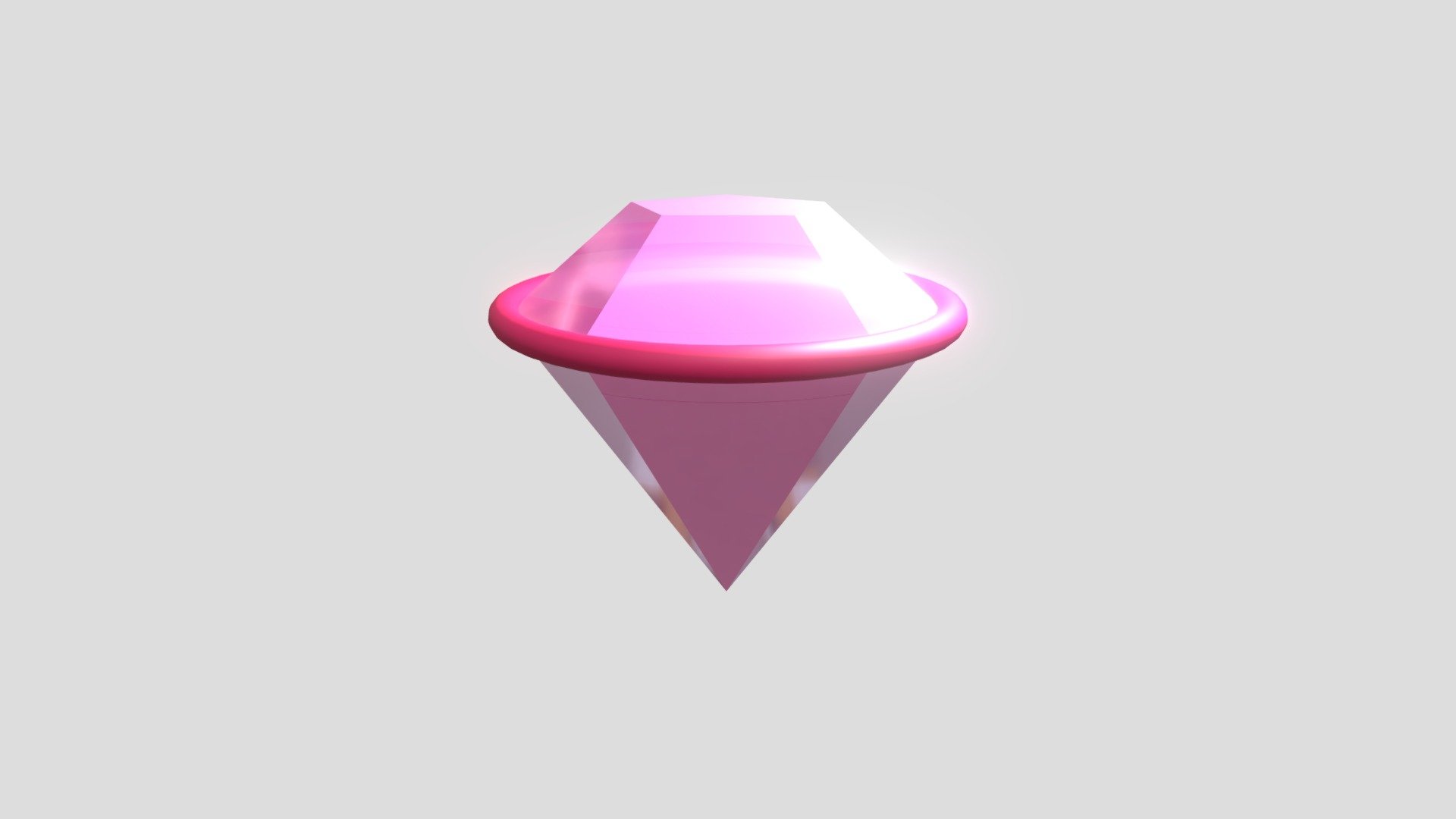 Steven Universe - Gem - Pink Diamond