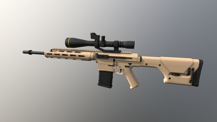 RSASS 3D Model