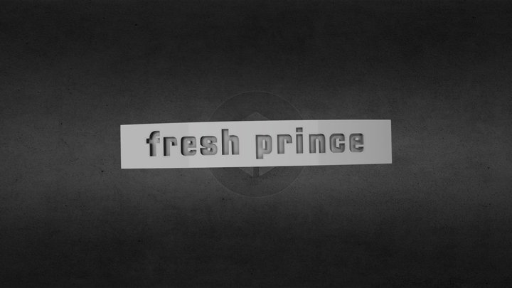 Bracelet Fresh Prince 3D Model