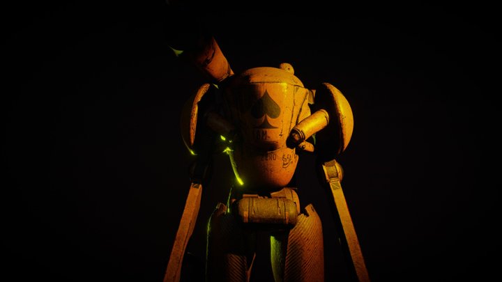 Bolter-1A14 3D Model