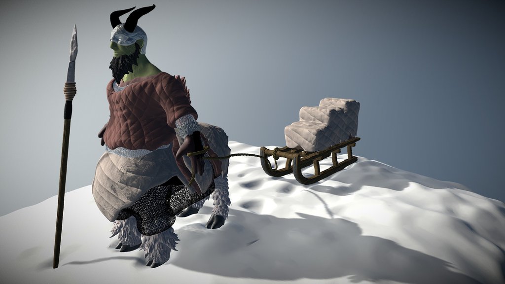 Centaur Mountain Climber