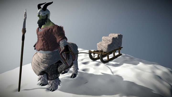 Centaur Mountain Climber – Modèle 3D gratuit STL