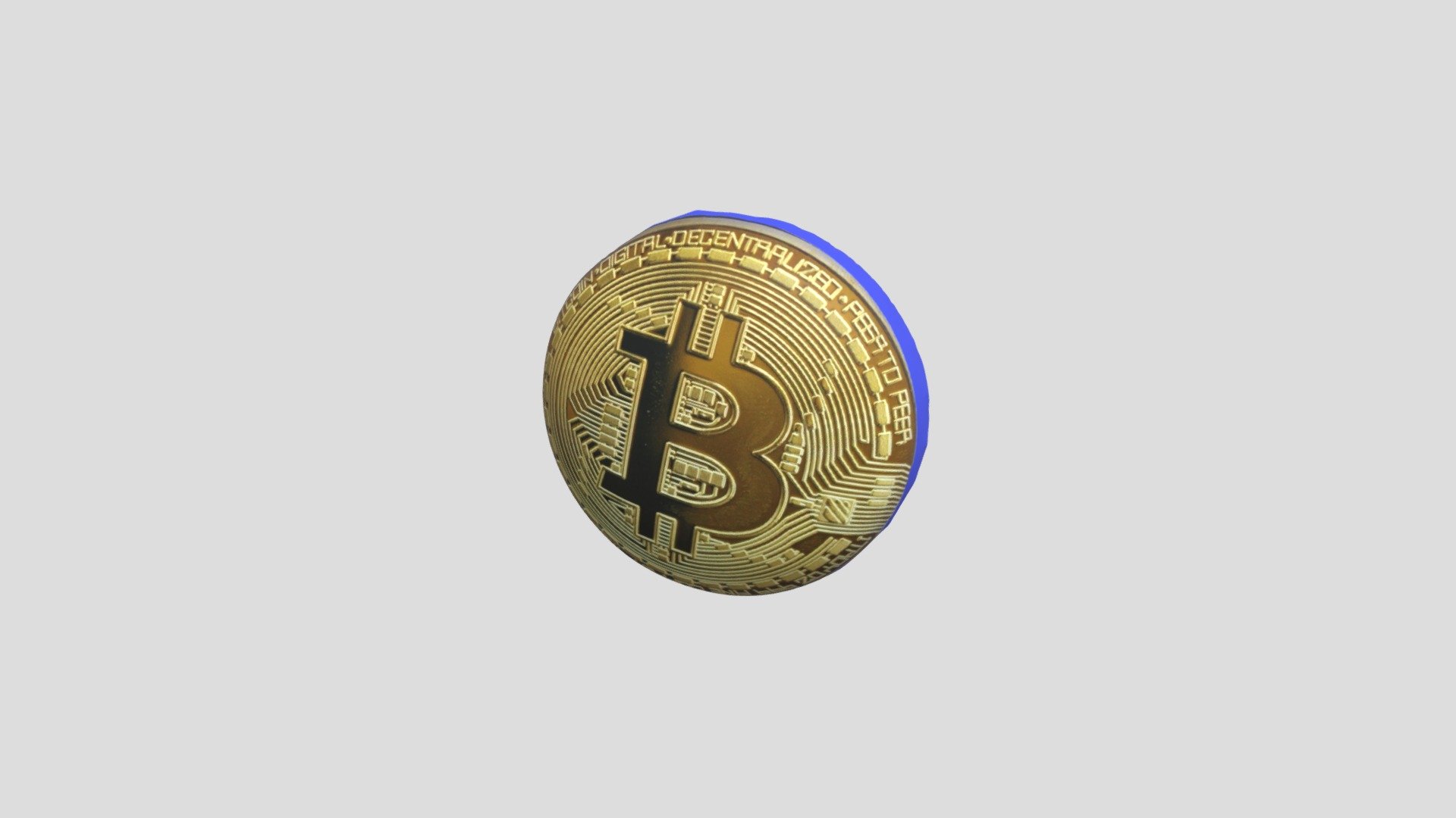 bit coin - Download Free 3D model by andaners [e69c8c8] - Sketchfab