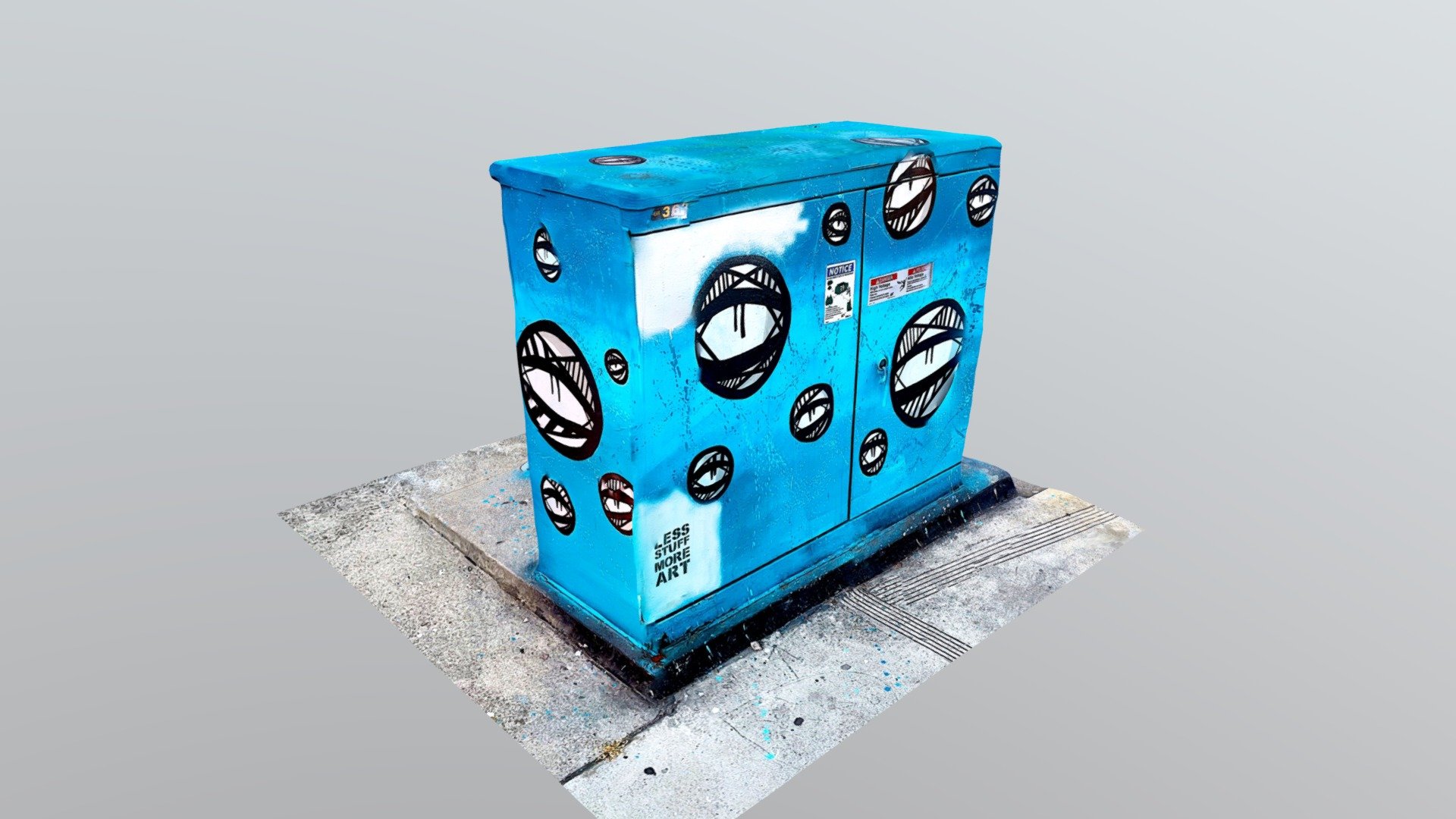 Floating Eyeballs [Day 34] 3D model by Keith Ito (keithito) [e69ca5e