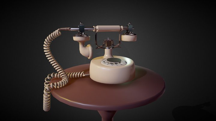 New, old and broken 3D Model