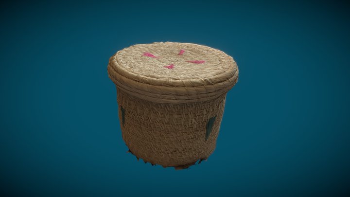 Basket by Kanishk 3D Model