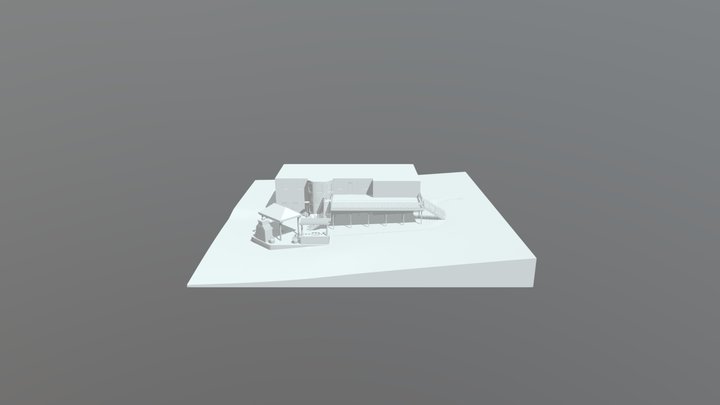 Patio Proposal 3D Model
