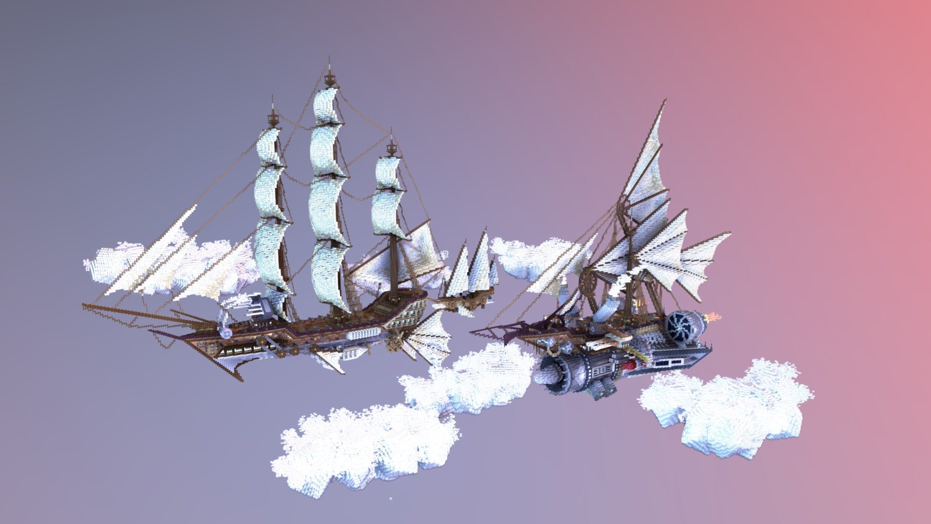 Flying Ships