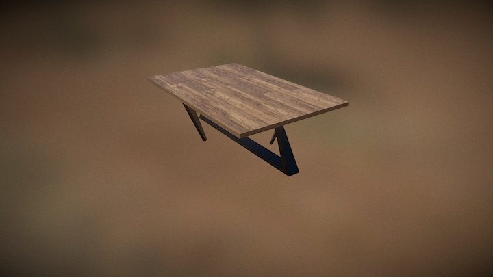 Table-05 - Collection of Furniture 3D Model