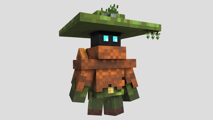 Traveler character ... detailed NPC⋆₊⊹ 3D Model