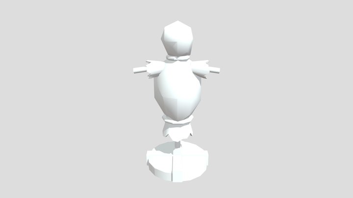 training dummy 3D Model