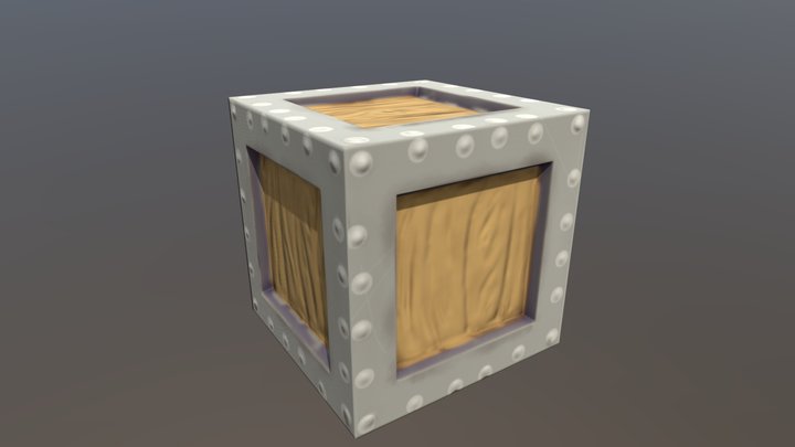 Miranda Test Crate 3D Model