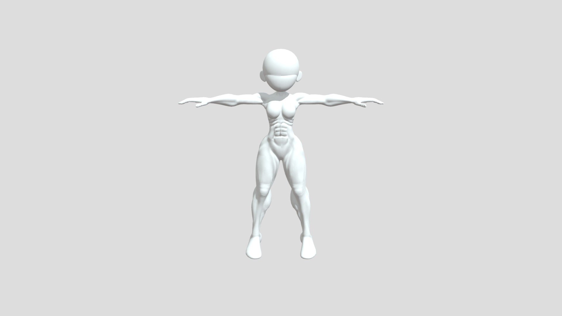 Characters base - 3D model by Matvey Makarov (@matvey.s.makarov ...