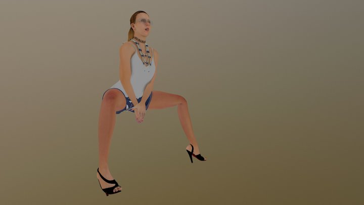 Raquel Benson 3D Model