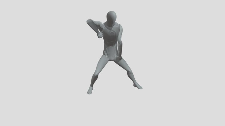 Parker_Ellis_ProjectAnimation_Week3Dance 3D Model