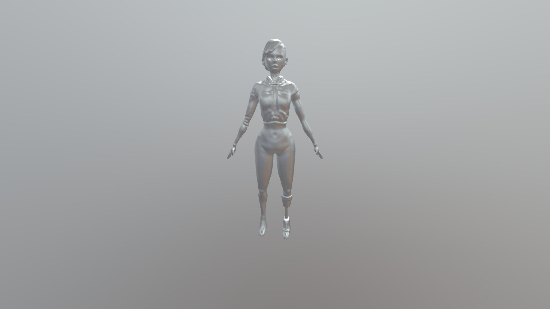 peg-leg queen