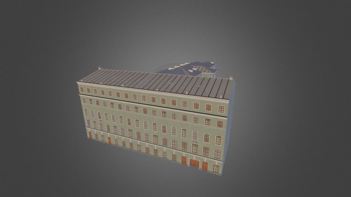 House08 3D Model