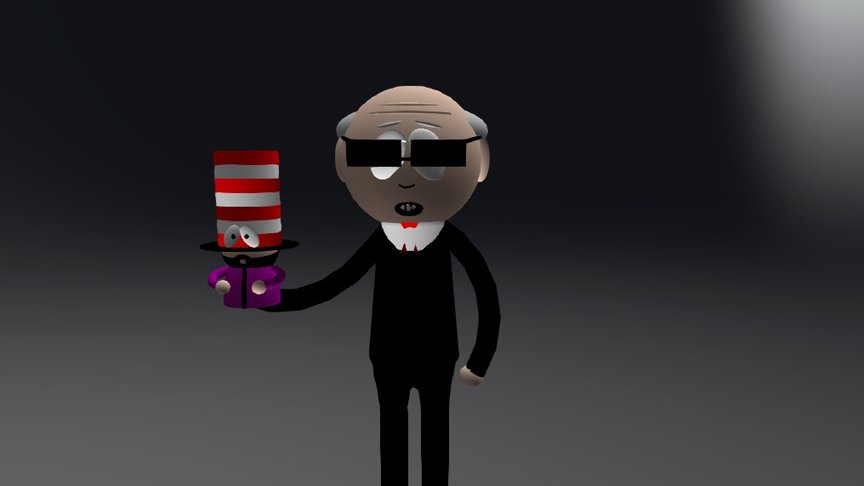 South Park Mr. Garrison