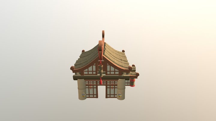 WIP Myst of House 3D Model