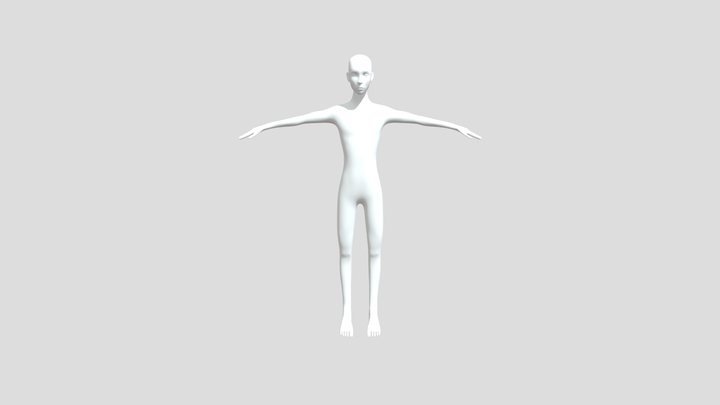 First base mesh 3D Model