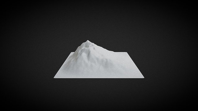 Mountain Test 3D Model