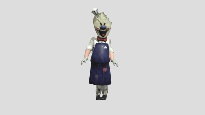 REALASTIC ICE SCREAM ROD 3D Model