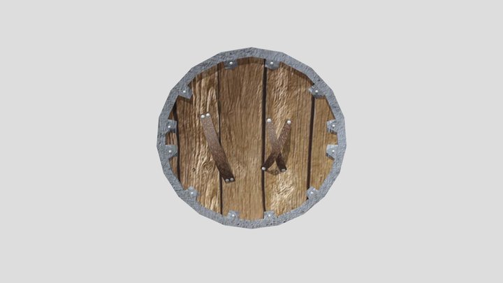Shield Model 3D Model