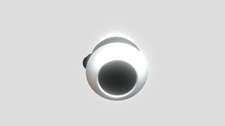 Small robot 3D Model