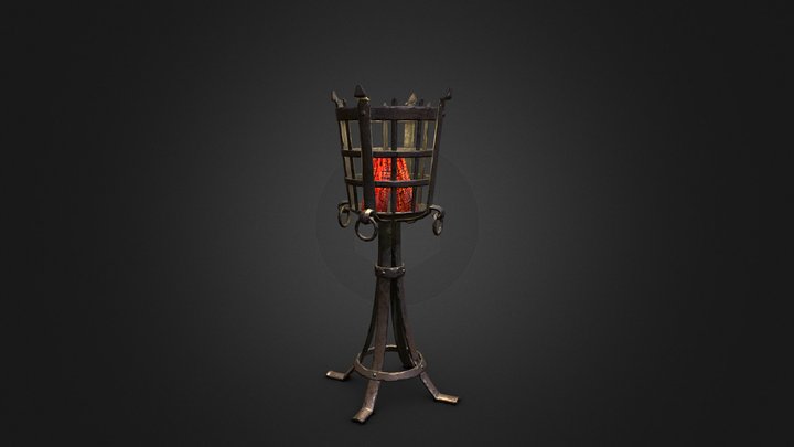 Brazier 3D Model
