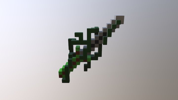 Sword of Earth 3D Model