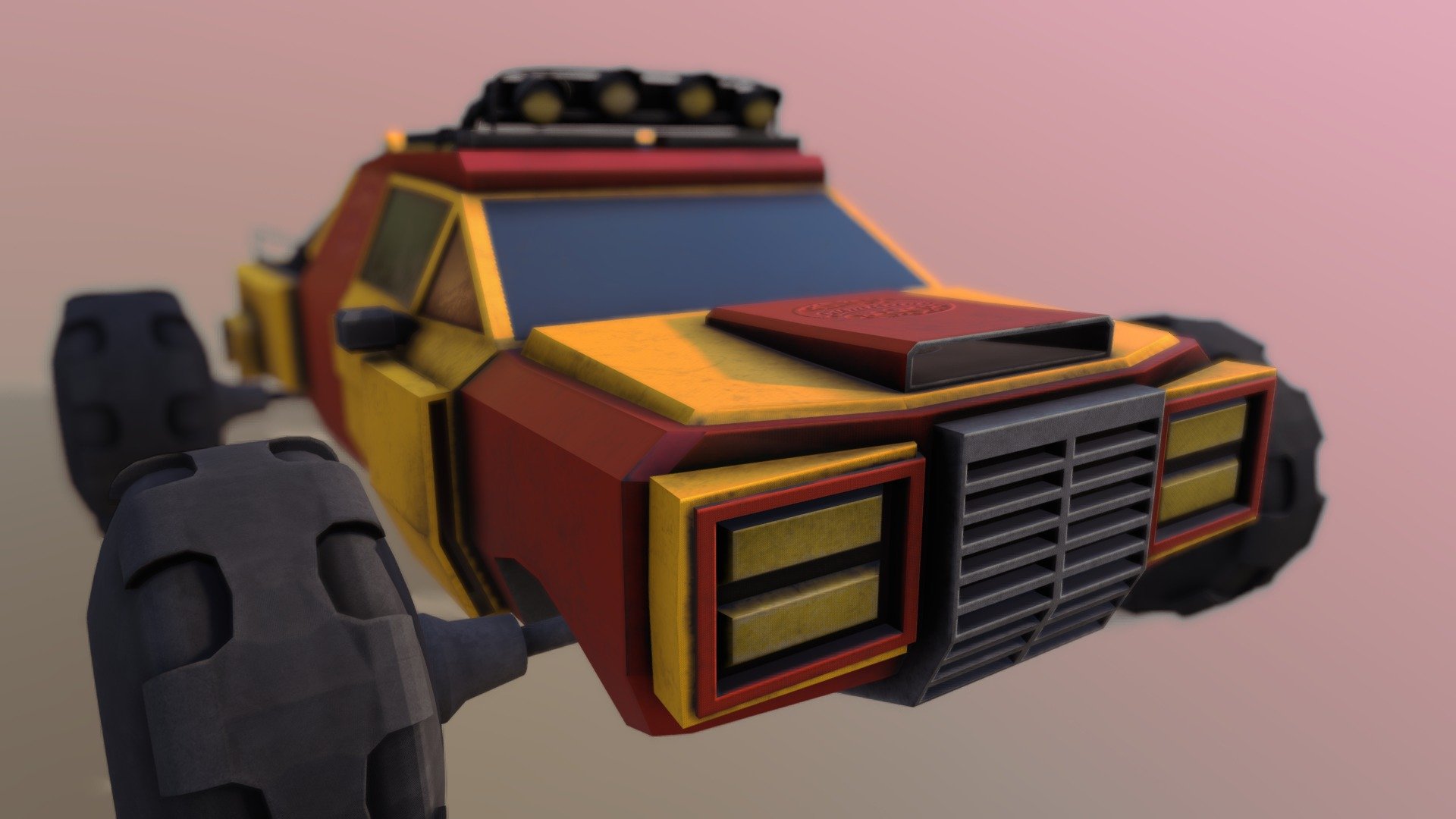 Bubble_Car 3D model by Gaspatcho31 [e6a214f] Sketchfab
