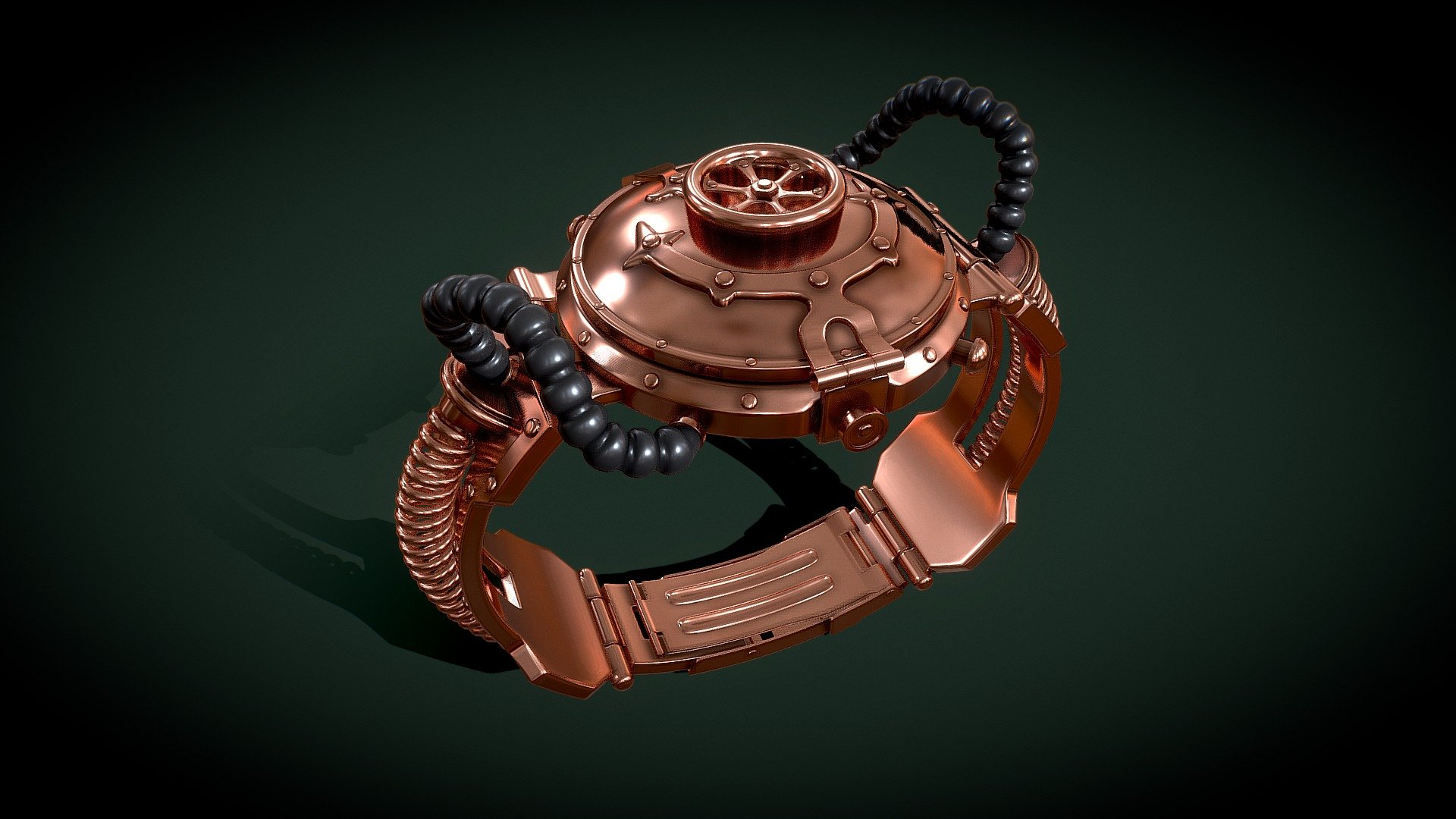 Watch - Download Free 3D model by Milan (@milanfonken) [0171f11]