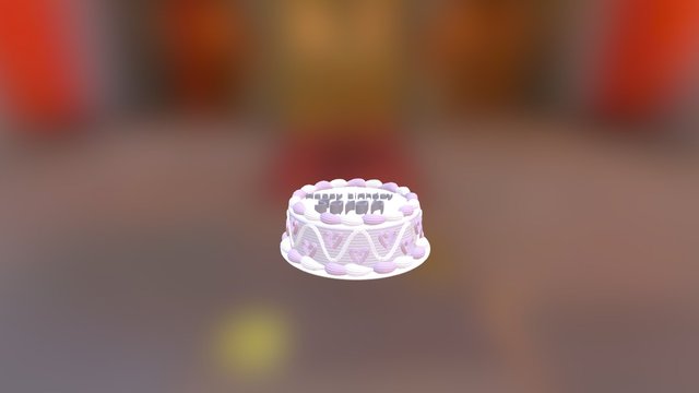 Cake 3D Model