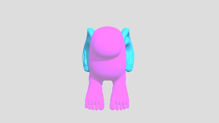 Among Us 3D Model