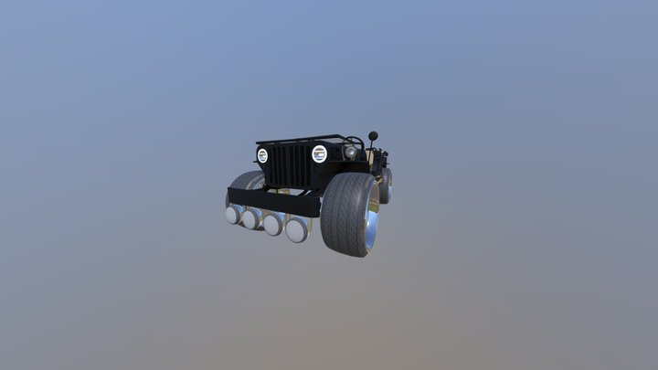 Jeep 3D Model