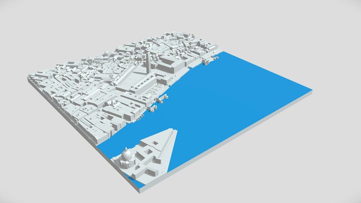 VENICE - St Mark´s Square 3D Model