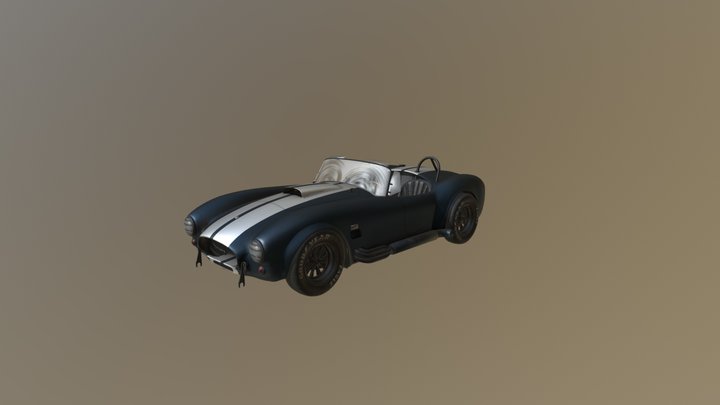 AC Cobra classic 3D Model