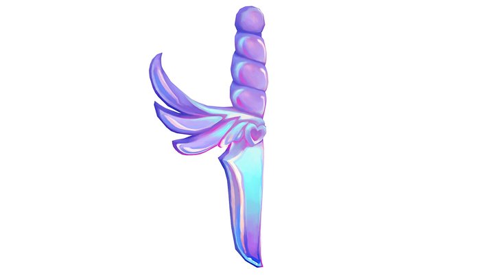 Dagger 3D Model