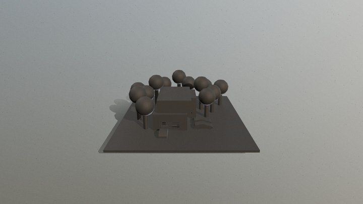 house ver3 rev2 3D Model