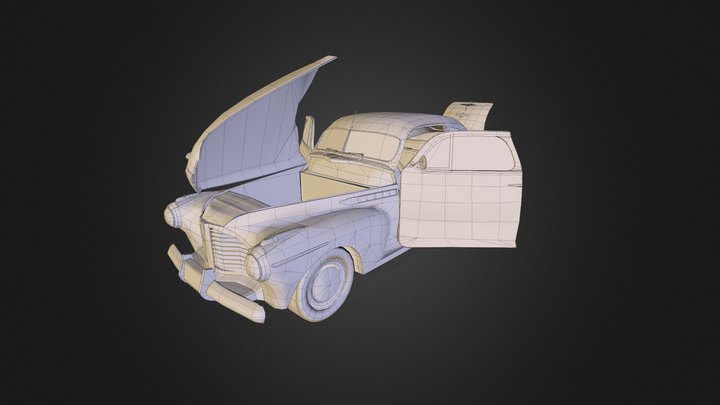 Buick 1941 3D Model
