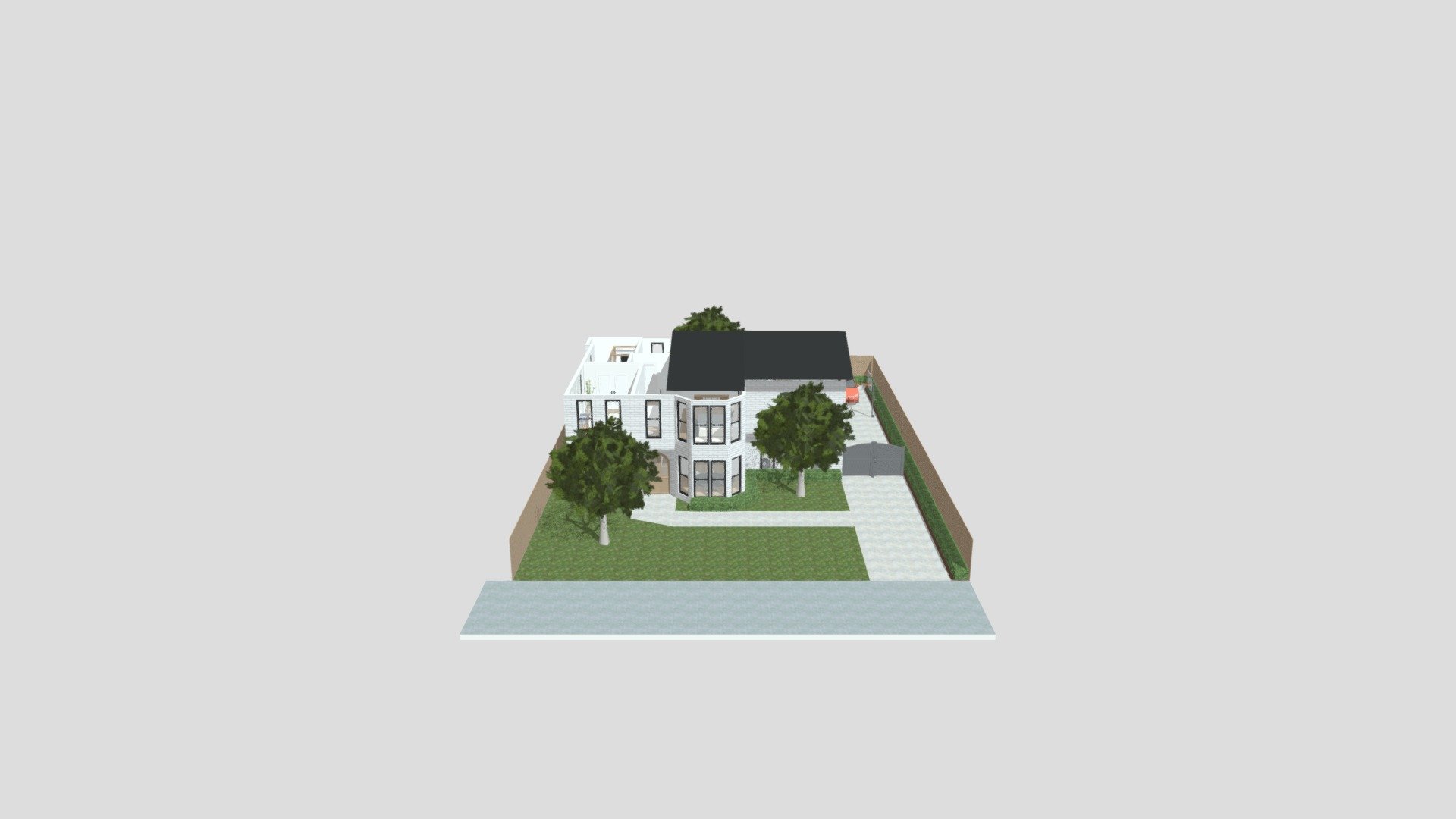 S Maple Street Family House
