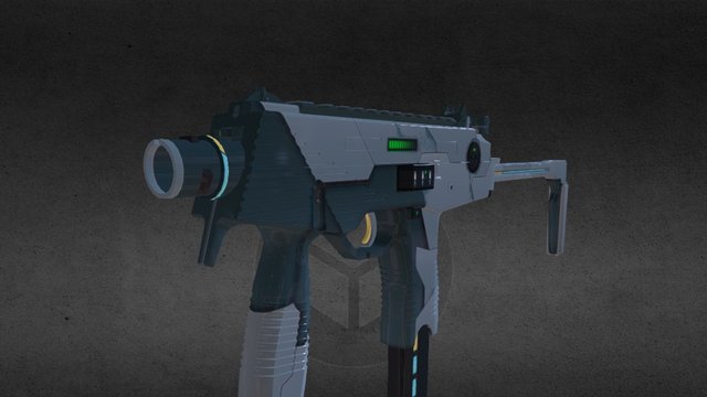 PC-CSGO | Mech857 (MP9) 3D Model