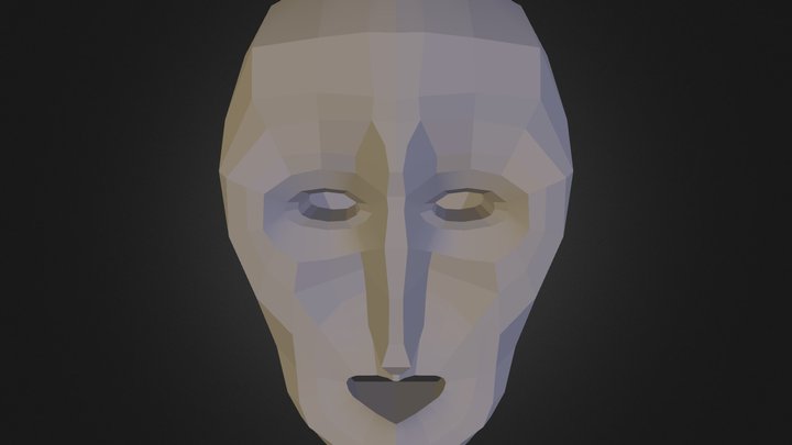 Alex Axisa Head 3D Model