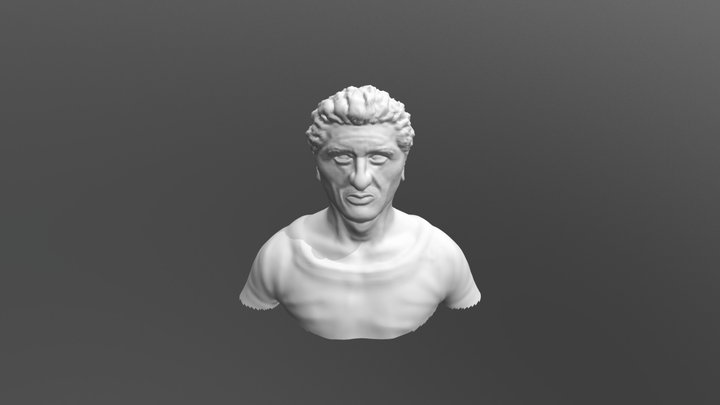 person　人物　travis 3D Model