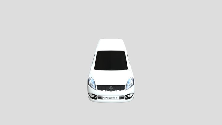 Maruti suzuki wagon r 3D Model