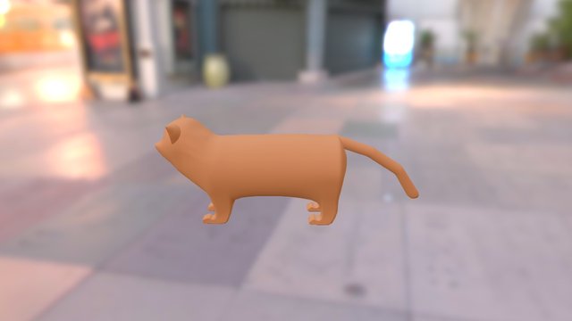 Pallas Cat 3D Model